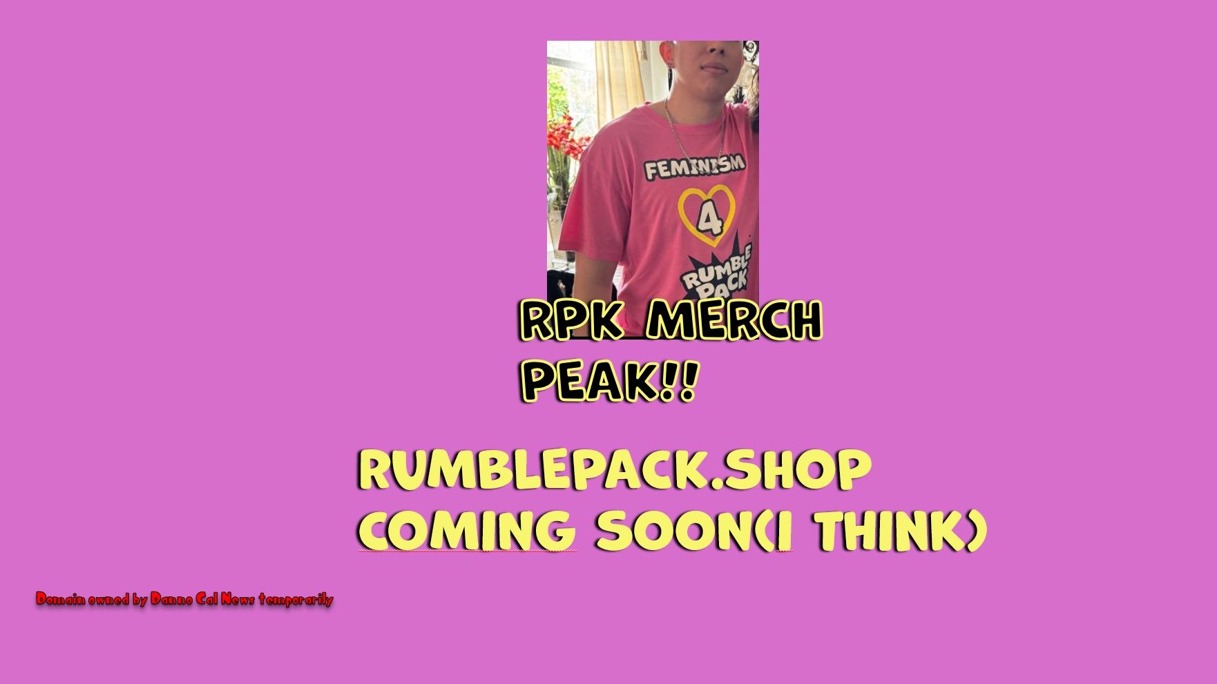 Rumble Pack Shop Screen